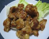 鶏肉の照り焼きマヨネーズ作り方6写真