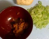 夏バテに☆ねぎ味噌★大和芋作り方1写真