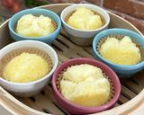 ふっわふわ♡優しい甘さのチーズ蒸しパン作り方5写真
