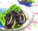 大葉・酢・生姜でさっぱり☆ナスの揚げ浸し作り方5写真