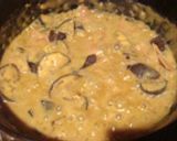 カレークリームパスタ作り方6写真