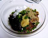 韓国・夏の定番、ビビンそうめん作り方4写真