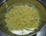 トロトロ〜♪コンソメポテトのミルク煮♪作り方1写真