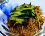 韓国・夏の定番、ビビンそうめん作り方7写真