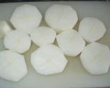 ぶり大根の粕味噌煮作り方1写真