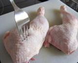 独逸◆漬けて焼くだけ ヨーグルトチキン◆作り方1写真
