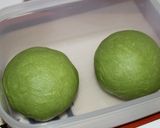 ＨＢ☆抹茶ミルク食パン作り方2写真