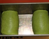 ＨＢ☆抹茶ミルク食パン作り方4写真