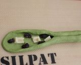 抹茶ミルクスティックパン作り方4写真