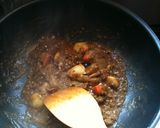 残り物カレーで簡単♪カレースパゲティ作り方2写真