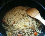 残り物カレーで簡単♪カレースパゲティ作り方3写真