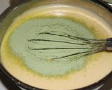 ミルキーな✿抹茶ロールケーキ作り方5写真