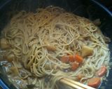 残り物カレーで簡単♪カレースパゲティ作り方5写真
