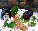 夏休み☆親子で作るトトロワールド！作り方12写真