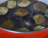 ナスと豚しゃぶの煮物作り方4写真