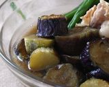 ナスと豚しゃぶの煮物作り方6写真