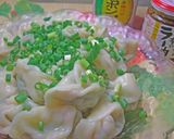 冷やし海老餃子作り方7写真