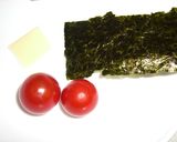 キャラ弁♪プチトマトdeさるぼぼちゃん作り方1写真