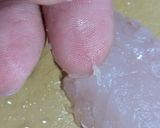 ベラとカサゴの刺身(昆布締め)作り方3写真