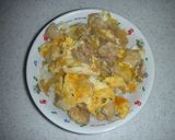 活力鍋で簡単親子丼作り方7写真