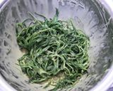 おかひじき 茹でて和えるだけ~作り方2写真