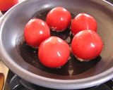 トマトの肉詰めスープ作り方7写真