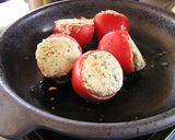 トマトの肉詰めスープ作り方8写真