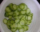 お手軽☆きゅうりとトマトの酢の物作り方1写真