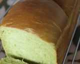ＨＢ☆抹茶ミルク食パン作り方6写真