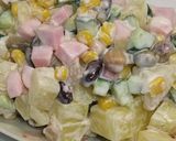 カラフル♫コロコロポテトサラダ作り方4写真