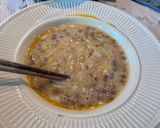 蒸し茄子丼アップグレードTKG作り方7写真