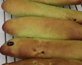 抹茶ミルクスティックパン作り方7写真