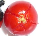 キャラ弁♪プチトマトdeさるぼぼちゃん作り方5写真