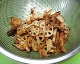 干し野菜の炒め物作り方2写真
