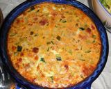 キッシュ風ズッキーニのエッグオーブン焼き作り方4写真