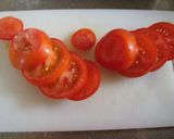 トマト(´∀｀*)で酢作り方1写真
