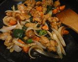 鶏肉の甘酢あんかけ♪作り方5写真