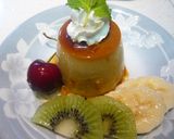 なめらか上品な豆乳カスタードプリン作り方6写真