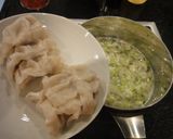 餃子スープ♪　ｂｙ　　ウェイパァー作り方2写真