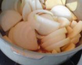 鶏手羽元の甘辛煮の残り汁でもう一品作り方3写真