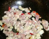ガイパッバイカパオ■ガパオ飯☆鶏肉バジル作り方3写真