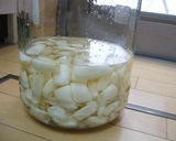 美味♪我が家のらっきょう漬け☆作り方6写真