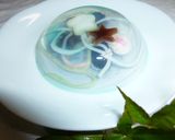 七夕のおやつに 錦玉羹 ~天の川作り方7写真