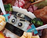 カプチーノアサシーノのお弁当　キャラ弁作り方3写真