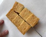 厚揚げでなんちゃって!たこ焼き風~作り方2写真
