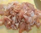 ガイパッバイカパオ■ガパオ飯☆鶏肉バジル作り方2写真