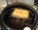 木綿豆腐で厚揚げを作る作り方4写真