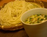 ✿ネギ肉汁♡ざるうどん✿作り方4写真