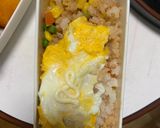 レンジ洋風オイトマト味オムライス弁当作り方12写真