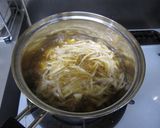 そうめんに!ごぼう肉団子汁作り方3写真